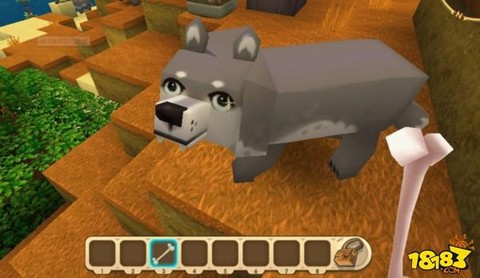 迷你世界怎么让狼跟随[图2]