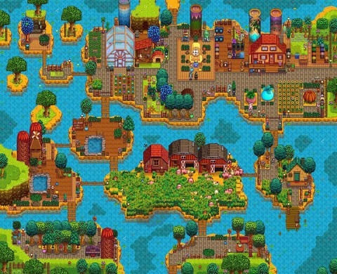 星露谷物语怎么完结[图1]