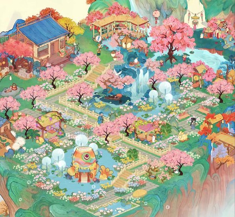 九阴真经桃花岛怎么玩[图2]