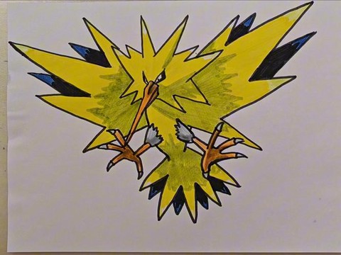 怎么画神奇宝贝里面了[图2]