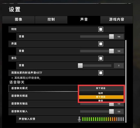 绝地求生怎么一直说话[图1]