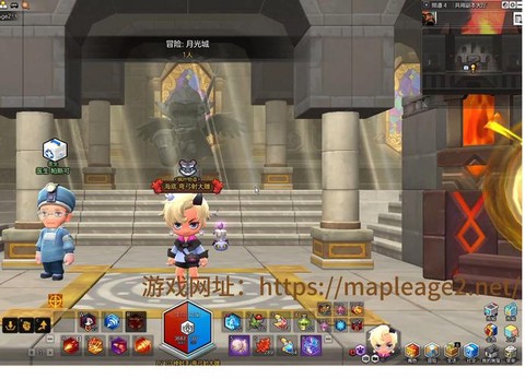 冒险岛2月光城怎么飞[图1]