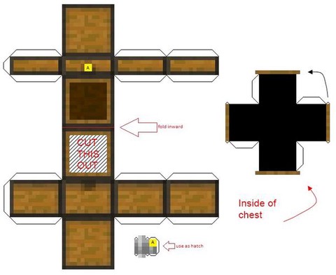 我的世界宝箱怎么做[图1]