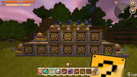 迷你世界怎么做黑科技地图[图1]