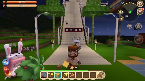 迷你世界怎么制造吊灯[图1]