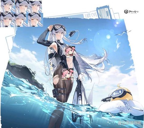 碧蓝航线企业怎么搭配[图2]