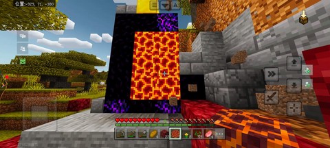 我的世界挖到岩浆怎么办[图2]