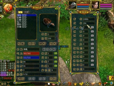 问道手游宝宝怎么放生[图1]