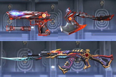 穿越火线王者武器如何[图1]