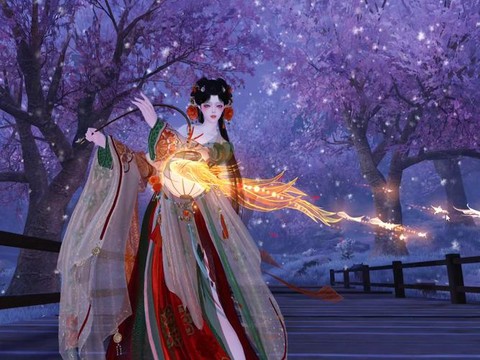 诛仙手游七夕灯怎么放[图2]