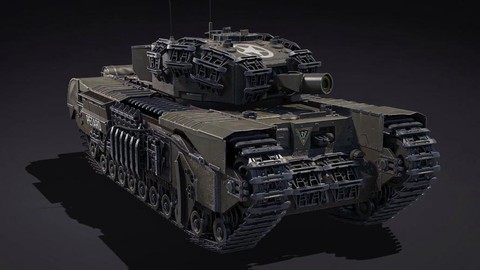 坦克世界丘吉尔用什么炮[图1]