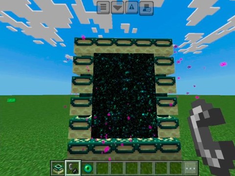 我的世界手机版末地传送门怎么做[图2]