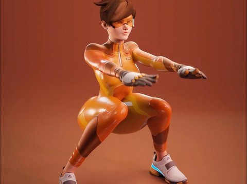 守望先锋为什么屁股[图1]