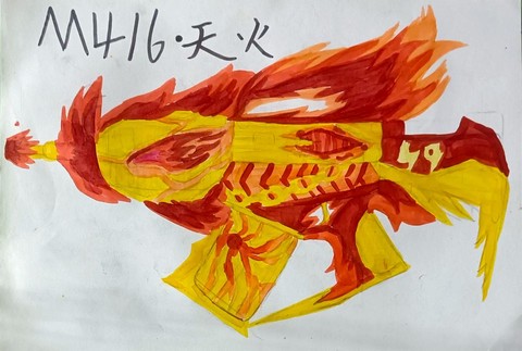 穿越火线枪战怎么画[图1]