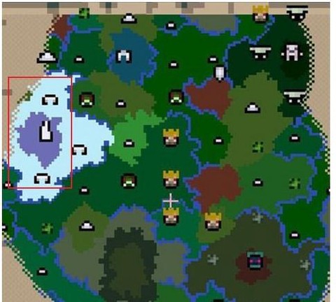 我的世界手机怎么去暮色森林[图1]