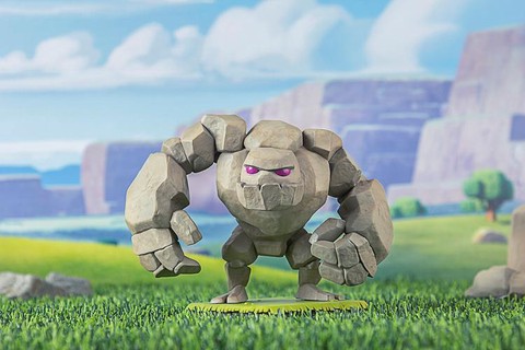 部落冲突石头人配什么[图1]