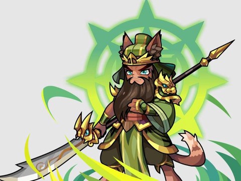 洛克王国关羽怎么的[图1]