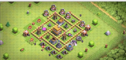 部落冲突5本怎么造兵[图1]