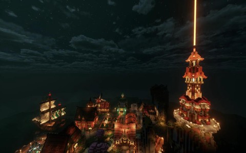 我的世界灯塔怎么做[图1]