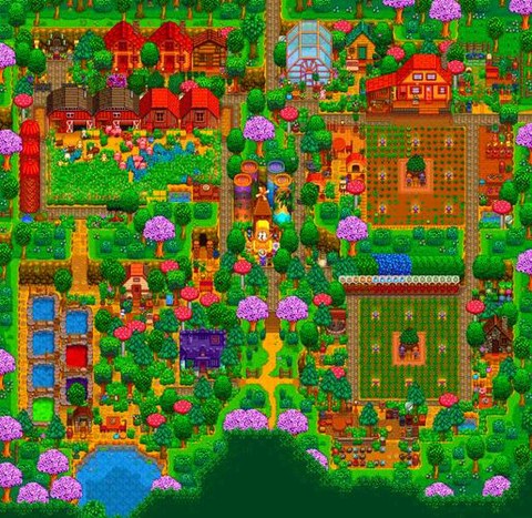 星露谷物语怎么全景[图1]