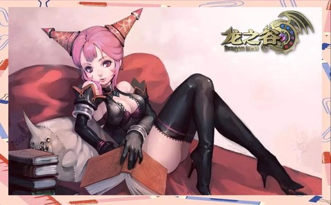 龙之谷手游花怎么看[图2]