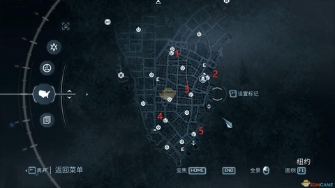 刺客信条3账本怎么用