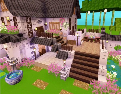 迷你世界如何做好看的房子[图2]