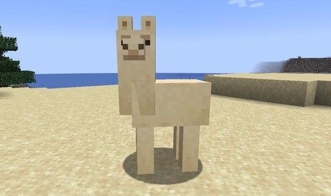 我的世界羊驼有什么用[图1]