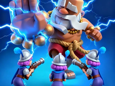 皇室战争闪法怎么配[图2]