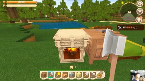 迷你世界怎么制作木桶[图2]