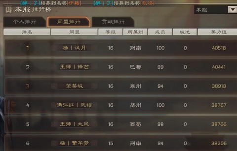 三国志13如何同盟[图1]