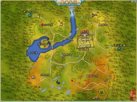 武林外传怎么转地藏