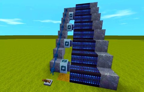 迷你世界升降房子怎么做[图1]